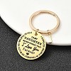 Valentine's Day Brass & 201 Stainless Steel Keychain KEYC-YW00097-10-1