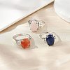 Natural & Synthetic Gemstone Rings G-T017-01-3