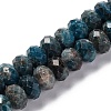 Natural Apatite Beads Strands G-K380-A51-02-1