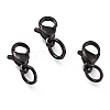 304 Stainless Steel Lobster Claw Clasps Ion Plating(IP) X-STAS-G240-01A-EB-1