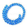 Handmade Lampwork Beads Strands LAMP-H071-01B-10-2