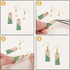 Olycraft DIY Dangle Earring Making Kits DIY-OC0005-15-5