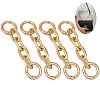 4Pcs Aluminum Cable Chain Bag Extension Chains DIY-DR0002-59A-1