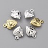 Brass Charms KK-Z007-13-1