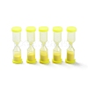 Plastic Hourglass Sand Display Decorations AJEW-A048-01-2