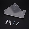 Acrylic Skateboarding Display Stands Set ODIS-WH0011-46-1