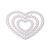 Heart Frame Carbon Steel Cutting Dies Stencils DIY-M011-22-1