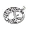 Non-Tarnish 304 Stainless Steel Pendants STAS-B062-15P-2