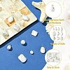 10Pcs 10 Styles Natural Baroque Keshi Pearl Pendants KK-CJ0003-62-3
