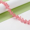 Transparent Glass Beads Strand GLAA-K002-02L-2