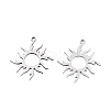 304 Stainless Steel Pendants LS-STAS-N132-01P-1
