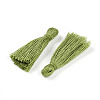 Handmade Polycotton(Polyester Cotton) Tassel Decorations OCOR-Q024-43-2