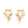 Brass Lobster Claw Clasps KK-T078-23G-1
