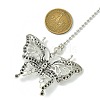 Tibetan Style Alloy Rhinestone Ceiling Fan Pull Chain Extenders AJEW-AB00124-3