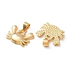 Brass Pendants KK-H297-07E-G-3