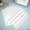 Coated Paper Label Stickers DIY-PH0013-13-5