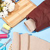 Polycotton Elastic Ribbing Fabric for Cuffs DIY-WH0021-10D-5