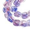 Handmade Lampwork Beads Strands LA-N046-01C-3