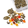 DIY Thanksgiving Day Jewelry Making Finding Kit DIY-FS0004-53-4