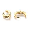 Ion Plating(IP) 304 Stainless Steel Huggie Hoop Earrings Findings STAS-I167-01C-G-3