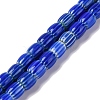 Handmade Lampwork Beads Strands LAMP-K041-01B-08-1