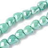 Handmade Porcelain Beads Strands PORC-Z002-02C-1