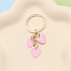 Zinc Alloy Keychain PW-WG48F58-01-1