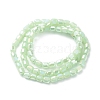 Imitation Jade Glass Beads Strands EGLA-K015-04C-2