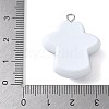 Circus Opaque Resin Pendants RESI-S019-01E-3