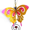 Iron Butterfly Wind Chimes PW-WGB10E4-01-2