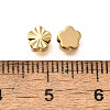 Brass Beads KK-Z092-01F-G-3