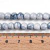 Baking Paint Glass Beads Strands X-DGLA-N003-6mm-C07-5