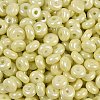 Opaque Colours Luster Glass Seed Beads X1-SEED-P008-01C-08-2