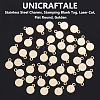 Unicraftale 100Pcs 304 Stainless Steel Charms STAS-UN0055-16-5