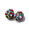 Glass Enamel Beads GLAA-C038-01B-3