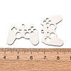 201 Stainless Steel Pendants SA-CBA49C1-12P-3