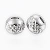 Tarnish Resistant 201 Stainless Steel Beads X-STAS-G154-37-4mm-2