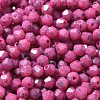 Baking Paint Glass Seed Beads SEED-A032-02A-15-3