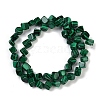 Synthetic Malachite Beads Strands G-A257-A11-01-3