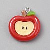 Opaque Resin Pendants RESI-CJC0029-001B-01-1