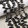 Natural Black Obsidian Beads Strands LS-G-F821-C02-01-1