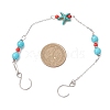 Adjustable Double Hanging Decorations HJEW-JM03475-3