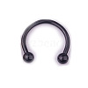 303 Stainless Steel Circular/Horseshoe Barbell Nose RingS WG86D19-06-1