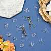 Resin Clip-on Earring Findings X1-FIND-H046-12-01-5