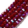 Opaque Glass Beads Strands EGLA-A035-P10mm-L02-1