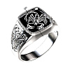 Alloy Rings for Men PW-WGB4603-01-2