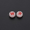 Acrylic Beads MACR-N008-58W-3