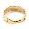 304 Stainless Steel Adjustable Ring for Women RJEW-C016-21G-3