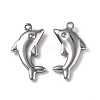 Non-Tarnish 304 Stainless Steel Pendants STAS-G298-01P-1