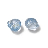 Transparent Glass Beads GLAA-D304-02D-2